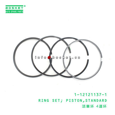 1121211371 1-12121137-1 Standard Piston Ring Set For ISUZU CXZ CYZ 6SD1T