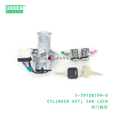 1791381995 1-79138199-5 Car Lock Cylinder Set For ISUZU FRR FSR FVR 6HH1