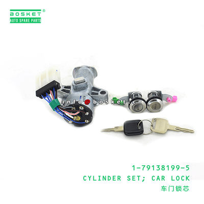 1791381995 1-79138199-5 Car Lock Cylinder Set For ISUZU FRR FSR FVR 6HH1