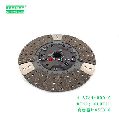 1876110000 1312408921 1-31240892-1 1-87611000-0 Isuzu Clutch Disc For CVZ CXZ CYZ CXZ81K 10PE1 430X10