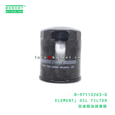 8971122630 8944597001 8-97112263-0 8-94459700-1 Oil Filter Element For ISUZU CXZ CXZ81 10PE1 6WF1