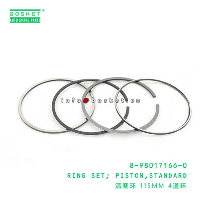 8980171660 8-98017166-0 Standard Piston Ring Set For ISUZU XE 4HK1 6HK1