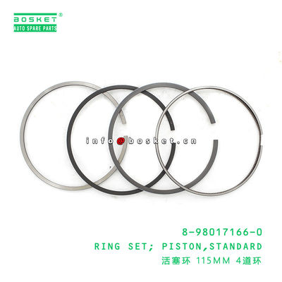 8980171660 8-98017166-0 Standard Piston Ring Set For ISUZU XE 4HK1 6HK1