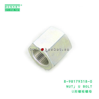 0911128220 8981793180 8-98179318-0 0-91112822-0 U Bolt Nut For ISUZU CVZ CXZ CYZ