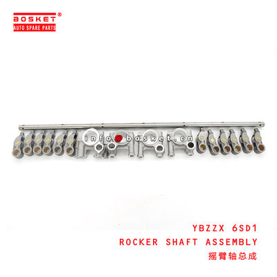 YBZZX 6SD1 Isuzu Replacement Parts Rocker Shaft Assembly