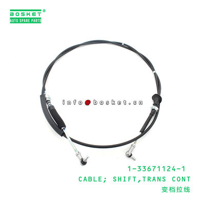 1336711241 ISUZU FSR33 Clutch System Parts Transmission Control Shift Cable