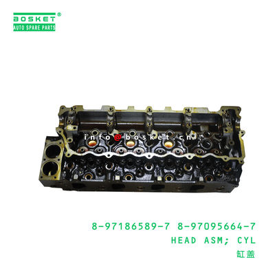 8-97186589-7 8-97095664-7 8971865897 8970956647 Cylinder Head Assembly For ISUZU NPR66 4HF1