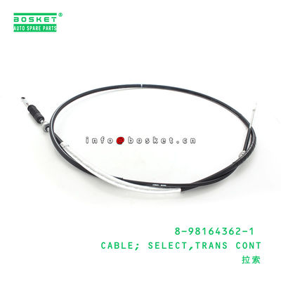 8-98164362-1 8981643621 Transmission Control Select Cable For ISUZU NMR85