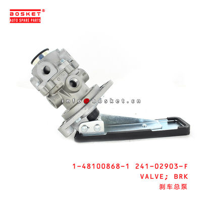 1-48100868-1 241-02903-F 1481008681 24102903F Brake Valve For ISUZU EXZ FV413