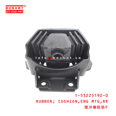 1-53225192-0 1532251920 Rear Engine Mounting Cushion Rubber R For ISUZU FVZ 6BD1