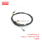 1-79996343-3 1799963433 Parking Brake Cable For ISUZU CXZ81 10PE1