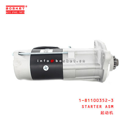 1-81100352-3 1811003523 Starter Assembly 24V 7.5K W11T For ISUZU CXZ51 6WF1