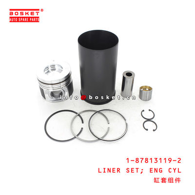 1-87813119-2 1878131192 Engine Cylinder Liner Set For ISUZU XE 4HK1 6HK1