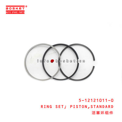 5-12121011-0 5121210110 Standard Piston Ring Set For ISUZU 3AE1