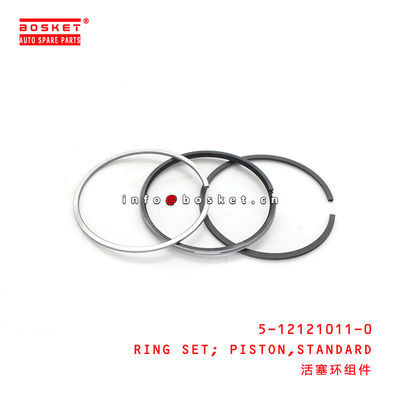 5-12121011-0 5121210110 Standard Piston Ring Set For ISUZU 3AE1