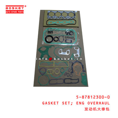 5-87812300-0 5878123000 NPR 4BD2 Isuzu Engine Parts Overhaul Gasket Set