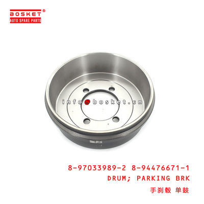 8970339892 8944766711 Parking Brake Drum For ISUZU NLR85 4JJ1T 8-97033989-2 8-94476671-1