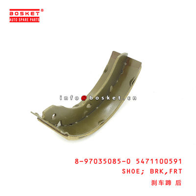 5-47110059-1 8970350850 5471100591 Front Brake Shoe For ISUZU NKR55 4JB1