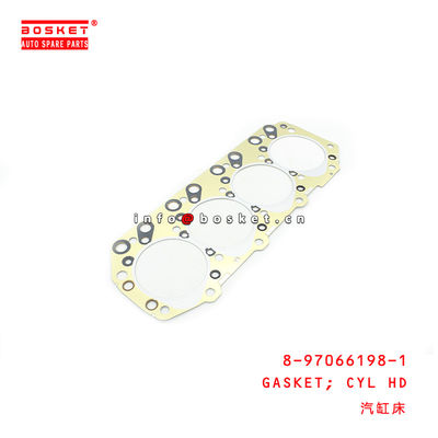 8-97066198-1 8970661981 Isuzu Cylinder Head Gasket For NKR69 4JG2