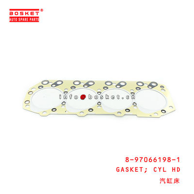 8-97066198-1 8970661981 Isuzu Cylinder Head Gasket For NKR69 4JG2