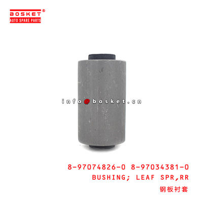 8-97034381-0 8970748260 8970343810 Rear Leaf Spring Bushing For ISUZU NKR55 4JB1