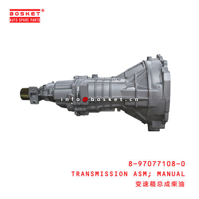 8-97077108-0 8970771080 Manual Transmission Assembly For ISUZU MSG5E TFR54 4JA1