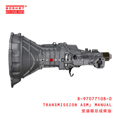 8-97077108-0 8970771080 Manual Transmission Assembly For ISUZU MSG5E TFR54 4JA1