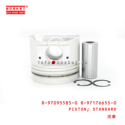 8970955850 8971766550 Standard Piston NPR 4HF1 Isuzu Engine Parts 8-97095585-0 8-97176655-0