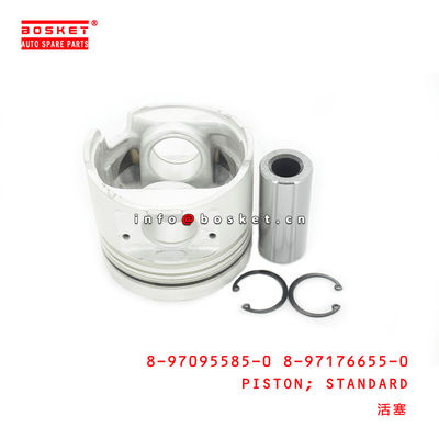 8970955850 8971766550 Standard Piston NPR 4HF1 Isuzu Engine Parts 8-97095585-0 8-97176655-0