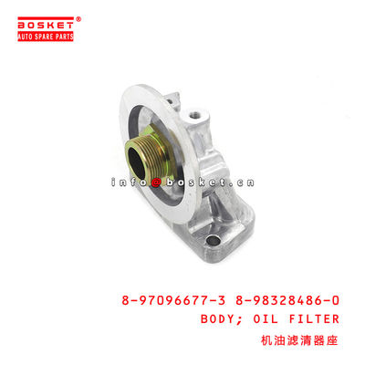 8-98328486-0 8970966773 8983284860 Oil Filter Body For ISUZU 700P 4HG1 4HF1