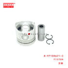 8-97108621-0 8971086210 Isuzu Replacement Parts 4JB1T Piston