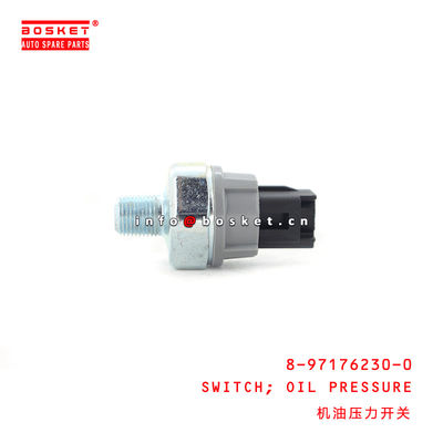 8-97176230-0 8971762300 ELF 700P 4HK1T Isuzu Engine Parts Oil Pressure Switch