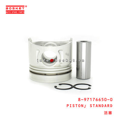 8-97176650-0 8971766500 NPR 4BG1 Isuzu Engine Parts Standard Piston