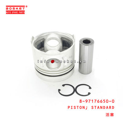 8-97176650-0 8971766500 NPR 4BG1 Isuzu Engine Parts Standard Piston
