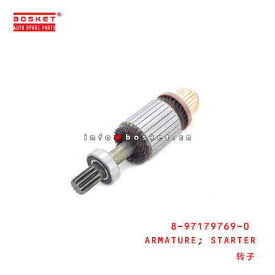 8-97179769-0 8971797690 Starter Armature For ISUZU NPR NKR