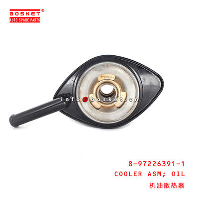 8-97226391-1 8972263911 Oil Cooler Assembly For ISUZU NKR NPR 4JB1