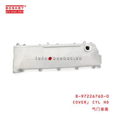 8-97226760-0 8972267600 Isuzu NPR Parts Cylinder Head Cover For 4HG1 4HF1