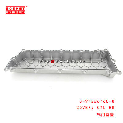 8-97226760-0 8972267600 Isuzu NPR Parts Cylinder Head Cover For 4HG1 4HF1