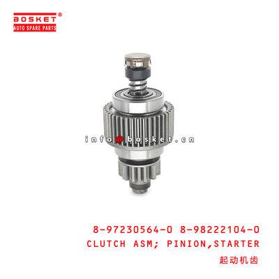 8972305640 8982221040 132MM Starter Pinion Clutch Assembly For ISUZU 700P 4HK1