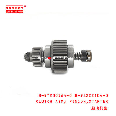 8972305640 8982221040 132MM Starter Pinion Clutch Assembly For ISUZU 700P 4HK1