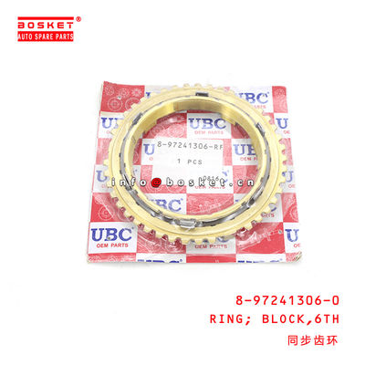 8-97241306-0 8972413060 Sixth Block Ring For ISUZU NHR NKR FRR