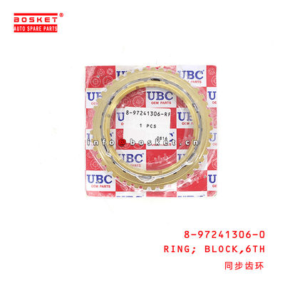 8-97241306-0 8972413060 Sixth Block Ring For ISUZU NHR NKR FRR