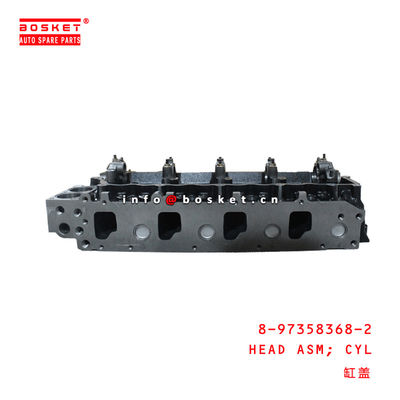 8-97358368-2 Cylinder Head Assembly 8973583682 For ISUZU NKR NPR 4HG1