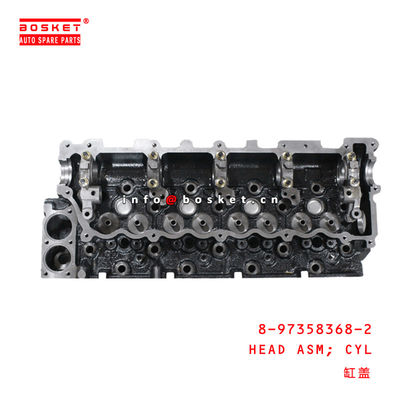 8-97358368-2 Cylinder Head Assembly 8973583682 For ISUZU NKR NPR 4HG1