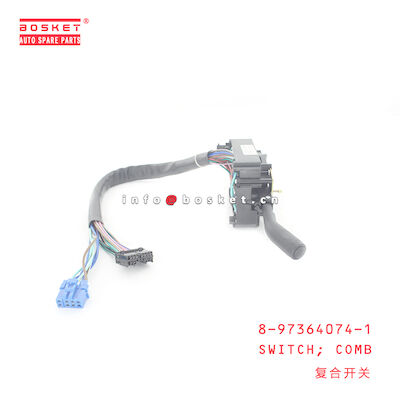 8-97364074-1 700P 4HK1 Isuzu Body Parts Combination Switch 8973640741