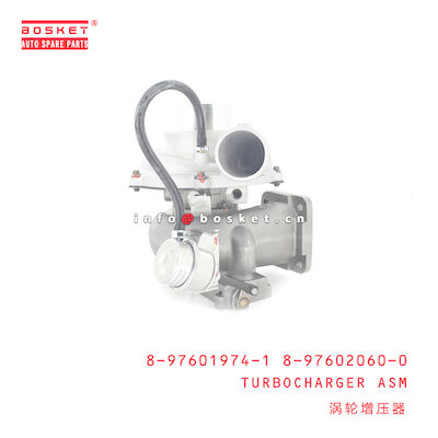 8-97601974-1 8-97602060-0 Turbocharger Assembly 8976019741 8976020600 For ISUZU FVZ34 6HK1