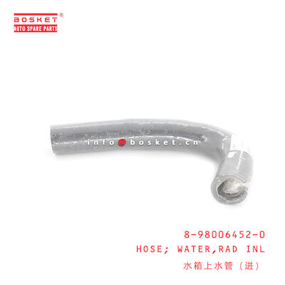 8-98006452-0 8980064520 700P 4HK1 Isuzu Engine Parts Radiator Inlet Water Hose