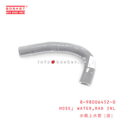 8-98006452-0 8980064520 700P 4HK1 Isuzu Engine Parts Radiator Inlet Water Hose