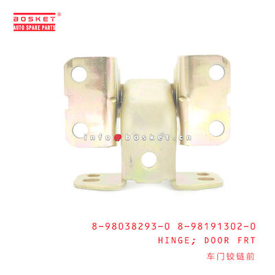 8-98038293-0 8-98191302-0 NMR 4HK1 Isuzu Body Parts Door Front Hinge 8980382930 8981913020