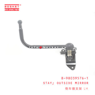 8-98039576-1 Outside Mirror Stay LH 8980395761 For ISUZU 700P 4HK1